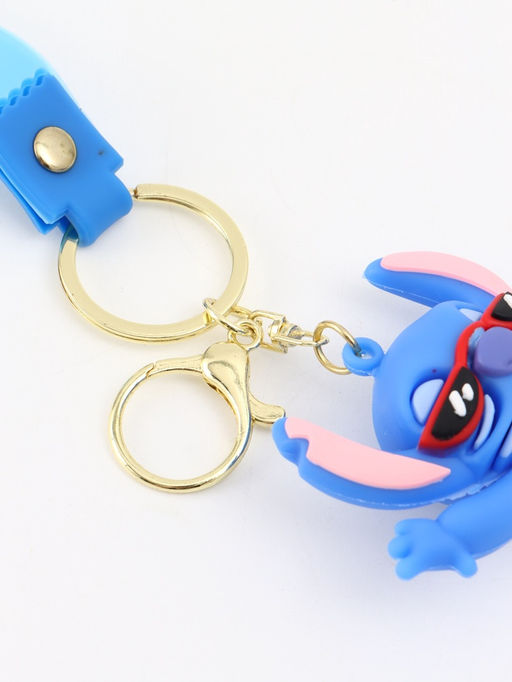 Брелок «Стич в очках», 8 см