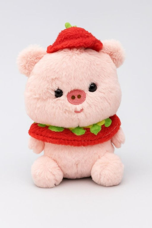 Мягкая игрушка "Tomato pig", pink, 22 см