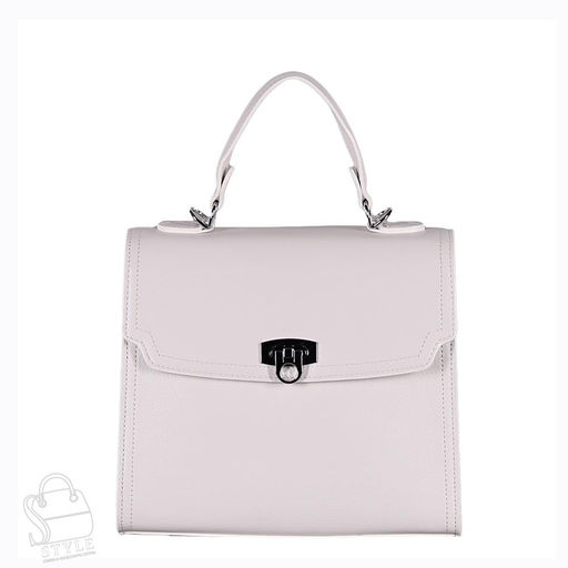 Сумка женская кожаная 1637Y white Polina&Eiterou/30 в Новосибирске