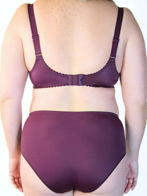 Бюстгальтер Misstyle 2504 Темный виноград