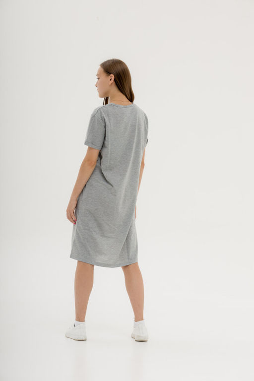 Платье-футболка 95% ХЛОПОК - Knitka wear фото 4