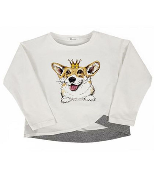 Джемпер д/дев. О66213 - Карамелли фото 4