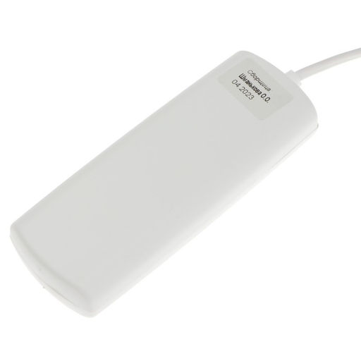 Цена за 2 шт. Удлинитель Luazon Lighting ECO, 3 розетки, 1.5 м, 6 А, 1300 Вт, ШВВП 2×0.75 мм2, без заземления, белый