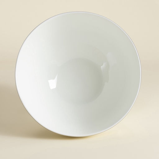 Салатники SL Home «Каскарон», 1.4 л, d=18 см, набор 2 шт., костяной фарфор, белые