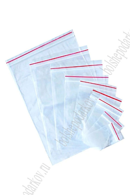 Фасовочные пакетики с застежкой 15*21,5 см + 1 см (100 шт) SF-8018
