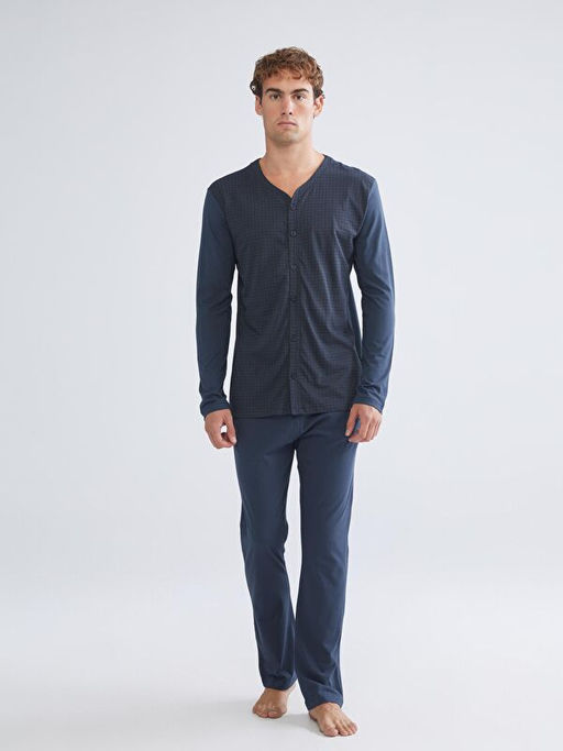 Standart Kal?p Erkek Pijama Alt
