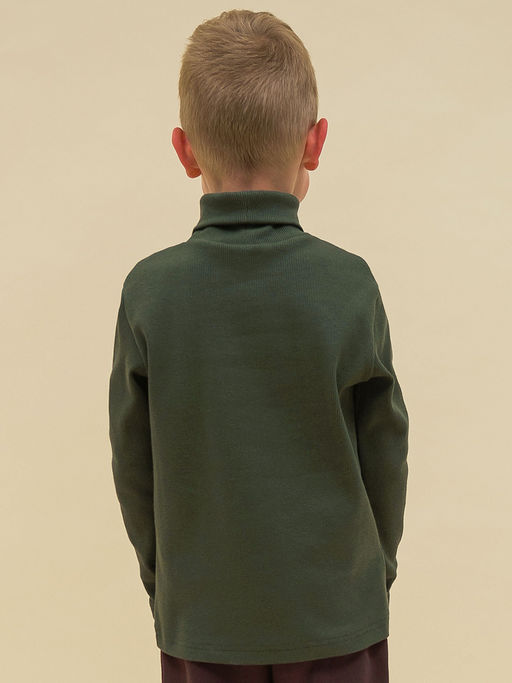 PELICAN, джемпер для мальчиков, Хаки  фото 2