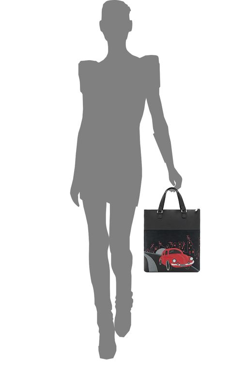 Сумка с аппликацией ДС-506-276 - Protege фото 4