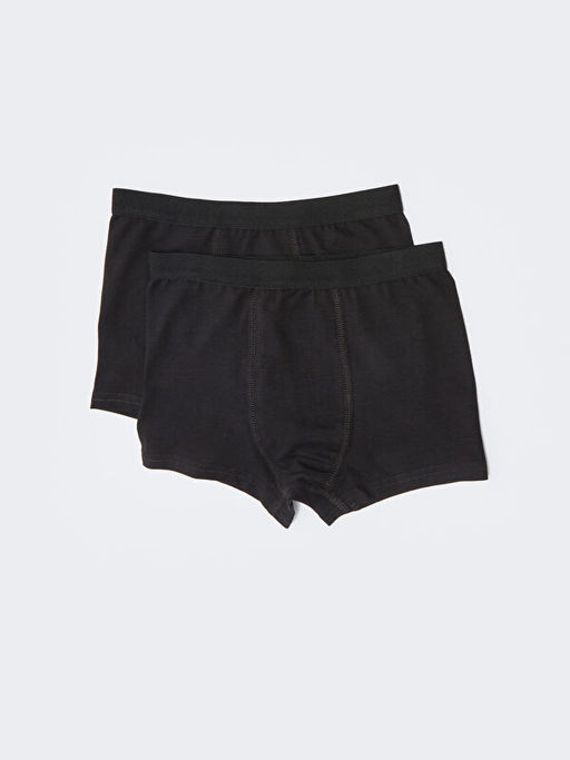 Basic Pamuklu Erkek ?ocuk Boxer 2li