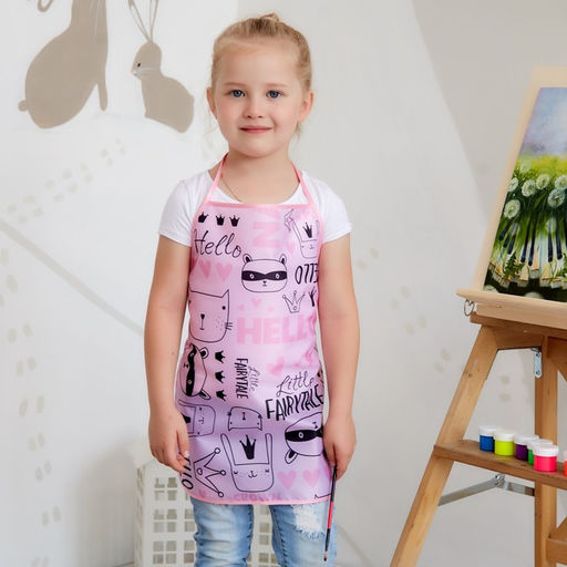 Фартук детский Этель Crown, 49 х 39 см  фото 2