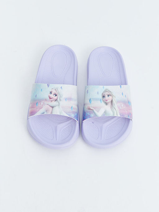 Frozen Bask?l? K?z ?ocuk Plaj Terli?i - Waikiki фото 3