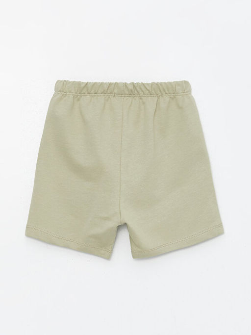 Beli Lastikli Bask?l? Erkek Bebek ?ort Pijama Alt - Waikiki фото 2