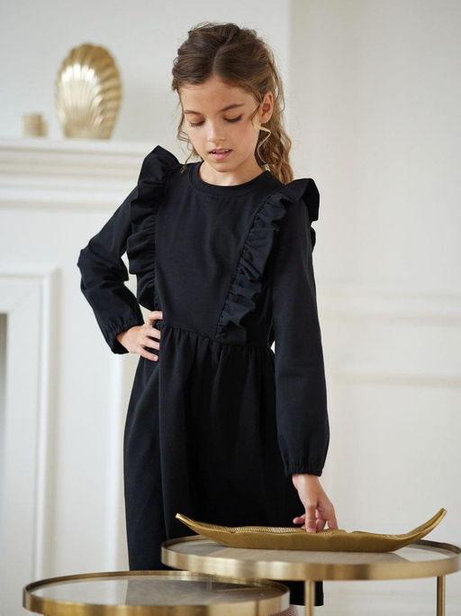 Платье S0237 - Радужный Хлопок фото 2