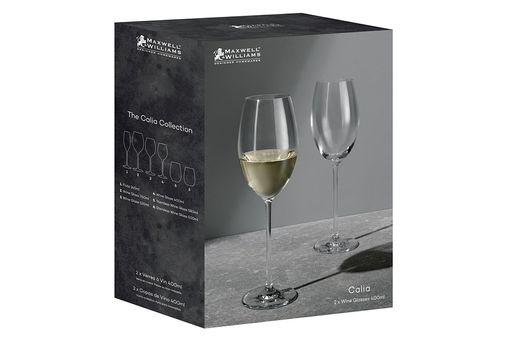 Набор бокалов для вина Calia, 0,4 л, 2 шт - Maxwell & Williams фото 3