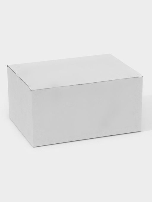 Цена за 12 шт. Солонка «Стиль», 150 мл, 5.5×8 см, стекло, чёрная