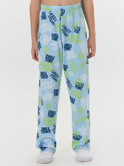 КОМПЛЕКТ ДЛЯ МАЛЬЧИКОВ (ЛОНГСЛИВ, БРЮКИ) - Mark formelle фото 6