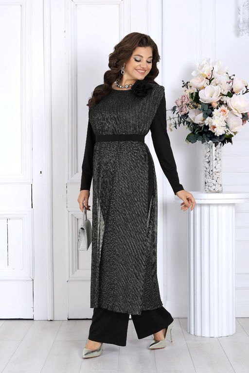 Костюм Ninele 7514 черный фото 4