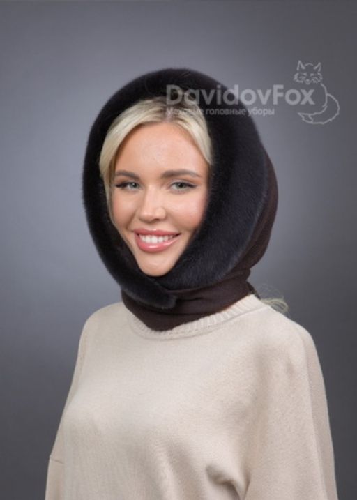 ВИДЕООБЗОР Платок Трикотаж Норка Аврора