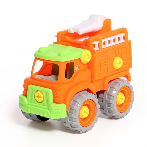 Конструктор винтовой Робот пожарный, 5 в 1 - Simaland фото 12