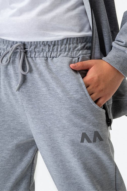 Детский спортивный костюм из футера двухнитки Happyfox