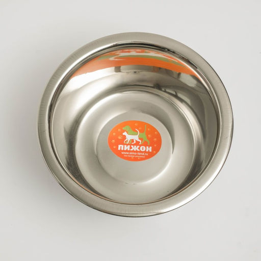 Миска стандартная Пижон. Yoga Dog, 450 мл  фото 2