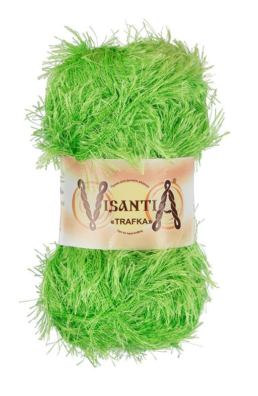 Пряжа VISANTIA TRAFKA 100% полиэстер 5 шт. х 100 г 150 м  3 м