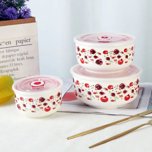 Набор салатников BK-5159 из 3 предм. - Bekker фото 6