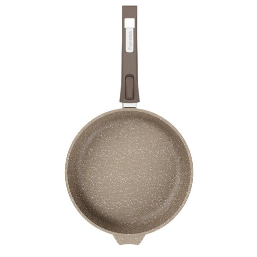 ГРАНИТ BROWN Сковорода 24см, со съемной ручкой, арт. 024806
