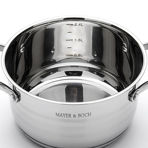 24039 Набор посуды 6пр 2+2,8+3,8л МВ (х8)(х4) - Mayer&boch фото 3