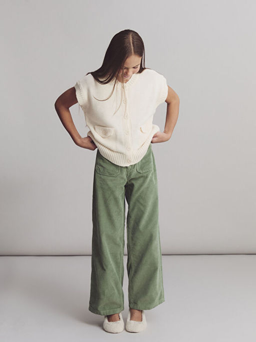 Basic K?z ?ocuk Yelek