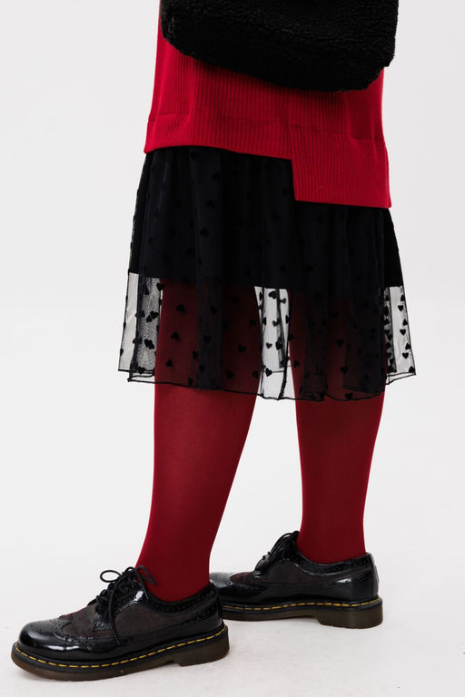 Платье ANELLI 1740 красный бархат  фото 10