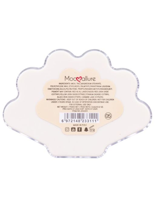 Mocallure Хайлайтер let beautiful upgra, тон 06 - ANGEALA фото 2