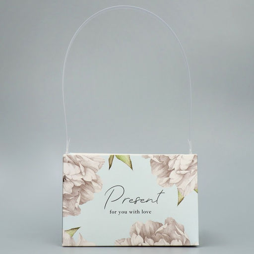 Цена за 3 шт. Переноска влагостойкая для цветов Цветы, 15 х 10 х 13 см - Дарите счастье фото 2