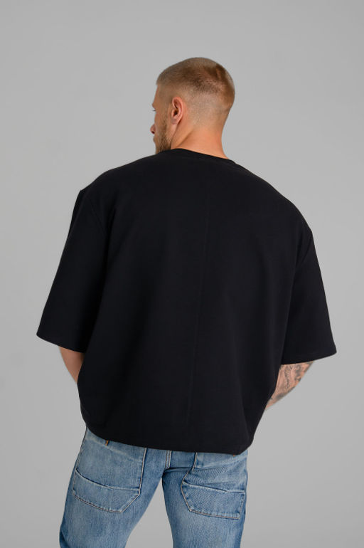 Арт. 634-02/1 Футболка мужская S,L,M,XL (4 шт) Цвет:черный