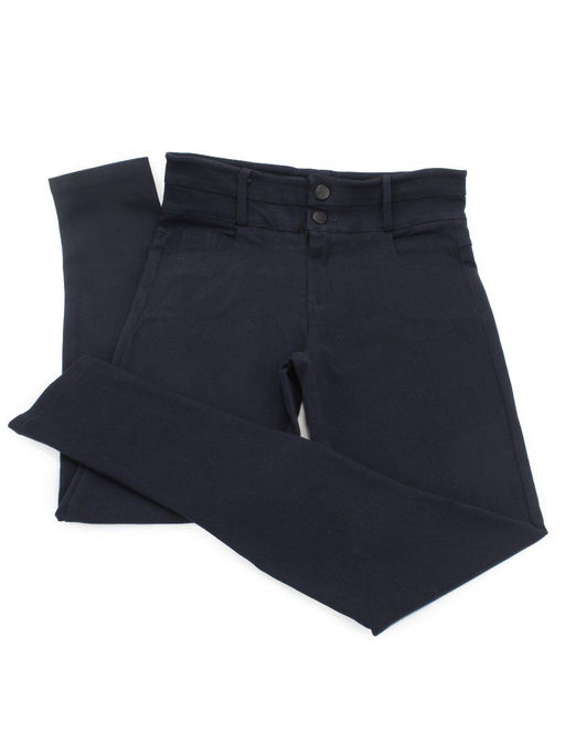 729-7 DK. BLUE Джинсы женские - Fashion фото 3