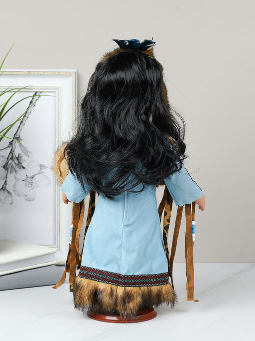 Сувенир коллекционный Индейцы 40 см / ZD1800 /уп 24/ - Галеонтрейд фото 10