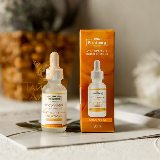 Сыворотка д/лица Интенсивная Осветляющая с Витамином С PLANTNERY 30 мл  фото 2
