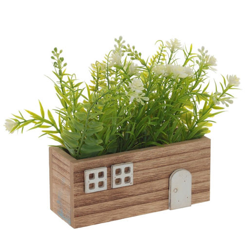 Цветочная композиция, L17 W6,5 H20 см, 4в. - Remeco фото 8