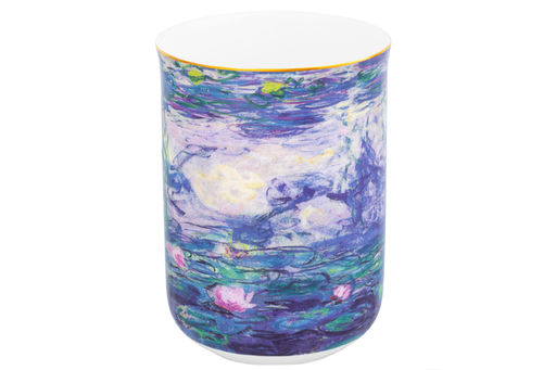 Кружка 350 мл 10,8*7,5*10,5 см Водяные лилии NEW BONE CHINA - Elan gallery фото 6