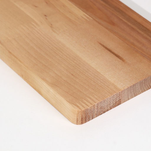 Доска разделочная и сервировочная, 24х15х1,8 см, береза