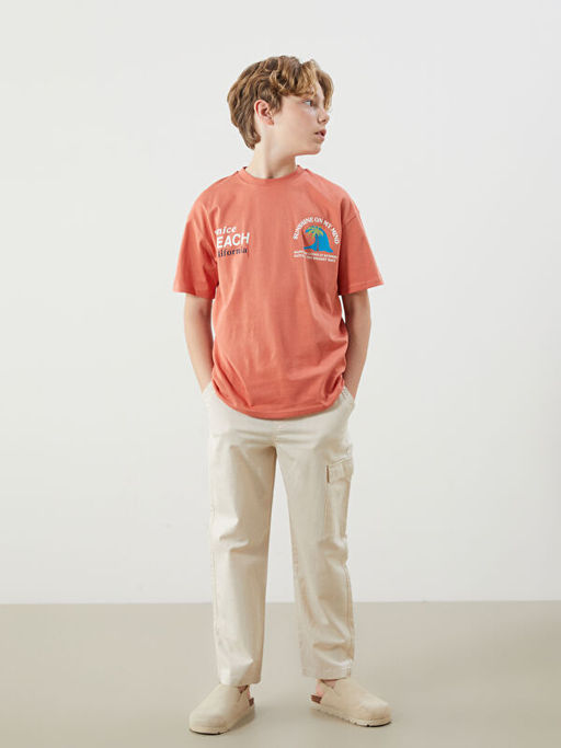 Bisiklet Yaka Erkek ?ocuk Ti??rt