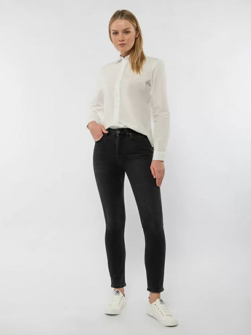 Брюки джинсовые HW Skinny / Lee Cooper  фото 5