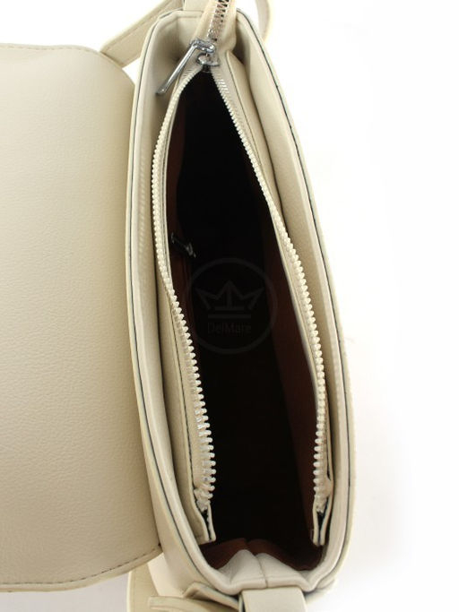 Сумка женская искусственная кожа XHD-8206-1, 1отд, плеч/ремень, бежевый SALE 260541 - Adelia фото 8