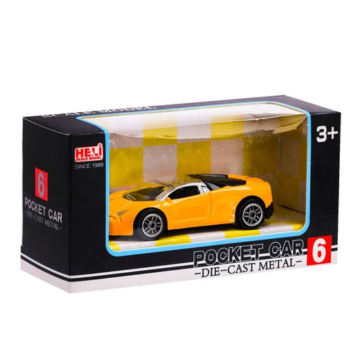 Машина металлическая Рейсер, МИКС - Simaland фото 9