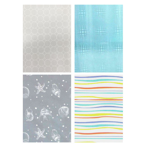 Занавеска для ванной винил 180*180 арт. BD34-52 МультиДом - Bella Cucina фото 3