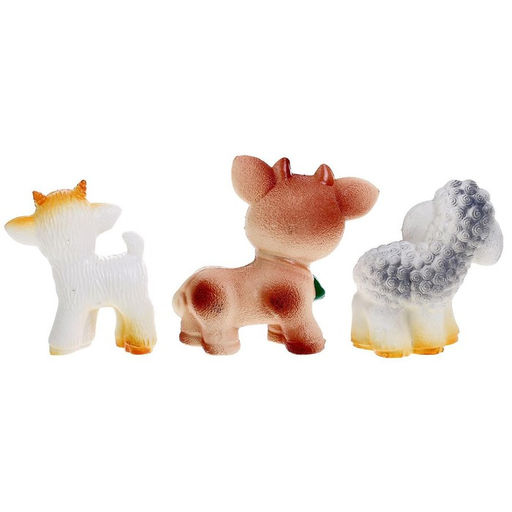 Набор резиновых игрушек «Бабушкино Подворье»