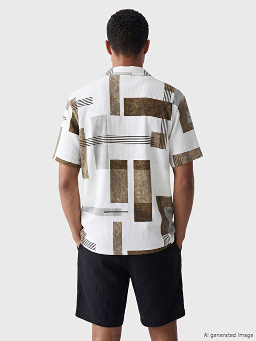 Рубашка мужская Regular Fit