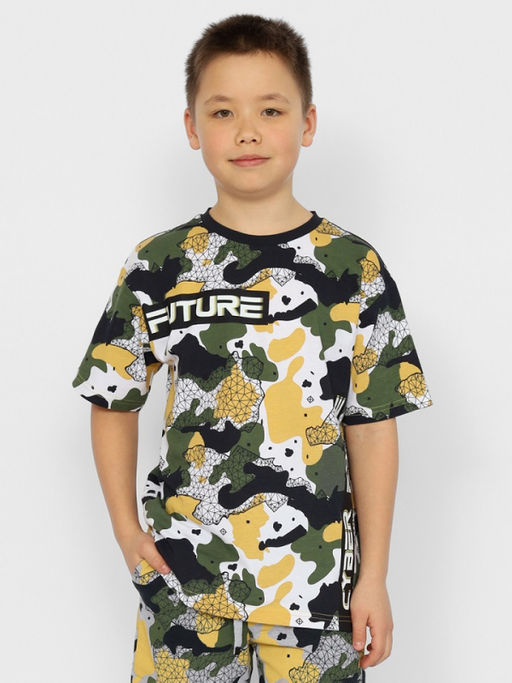 CRB wear/CSJG 63653-45 Футболка для девочки,лаванда/Ex.Cherubino  фото 26