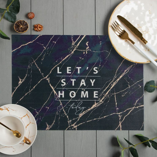 Салфетка на стол «Доляна» Stay home, 40×29 см