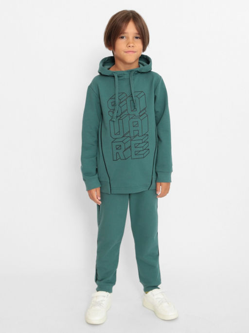 CRB wear/CWKB 90207-37 Костюм для мальчика (толстовка, брюки),зеленый/Ex.Cherubino  фото 5